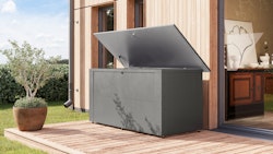 Karibu Metallbox Himalia 1 B 134 x T 62 x H 71 cm (Aktion)