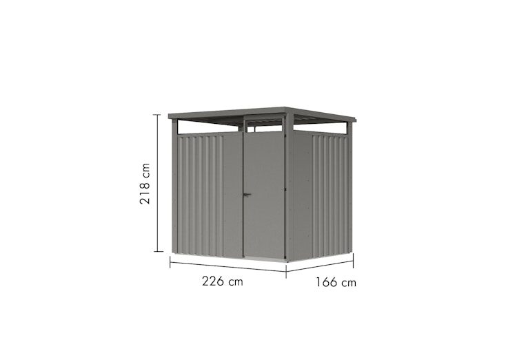 Karibu Metallgerätehaus Østen 