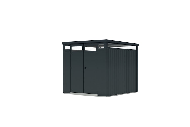Karibu Metall Gartenhaus Osten (Østen) inkl. gratis Metallbox im Wert von 349,99 €