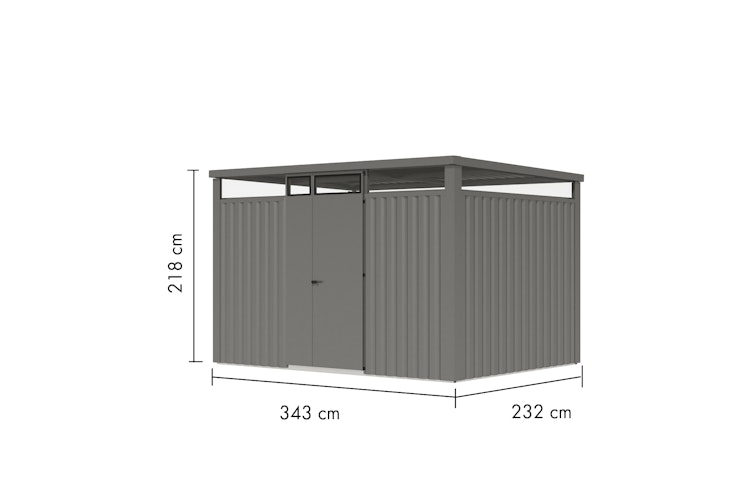 Karibu Metallgerätehaus Østen 