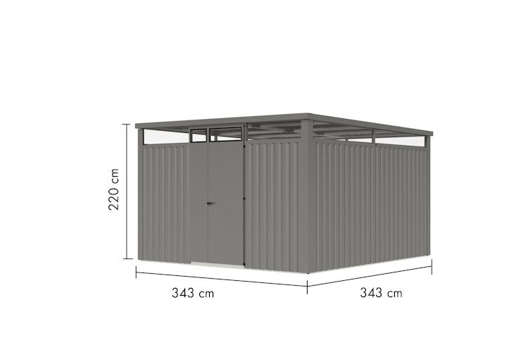 Karibu Metallgerätehaus Østen 