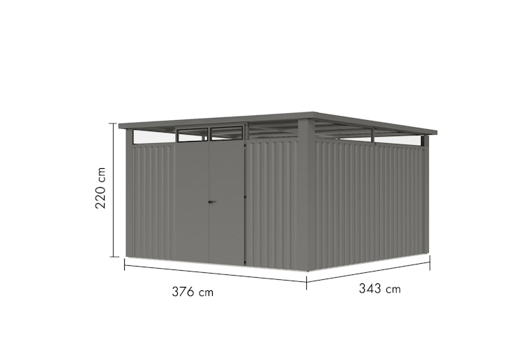 Karibu Metallgerätehaus Østen 