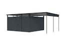 Vorschaubild Karibu Metall Gartenhaus Osten (Østen) inkl. gratis Metallbox im Wert von 349,99 €