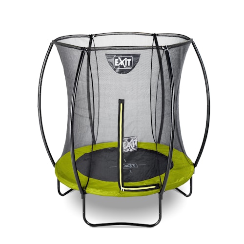 EXIT Silhouette Trampolin mit Sicherheitsnetz