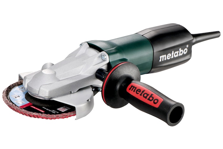 Metabo Flachkopf-Winkelschleifer WEF 9-125 Quick
