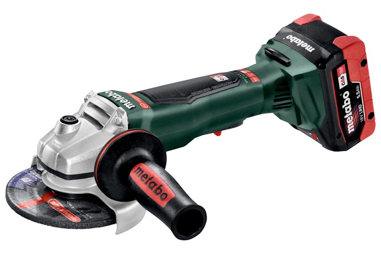 Metabo Akku-Winkelschleifer WPB 18 LTX BL 125 Quick