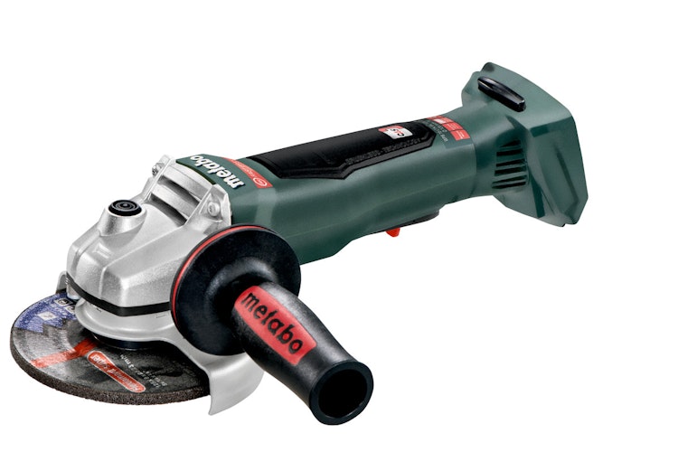 Metabo Akku-Winkelschleifer WPB 18 LTX BL 125 Quick