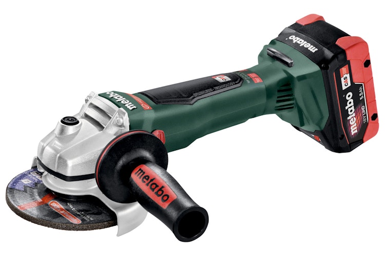 Metabo Akku-Winkelschleifer WB 18 LTX BL 125 Quick