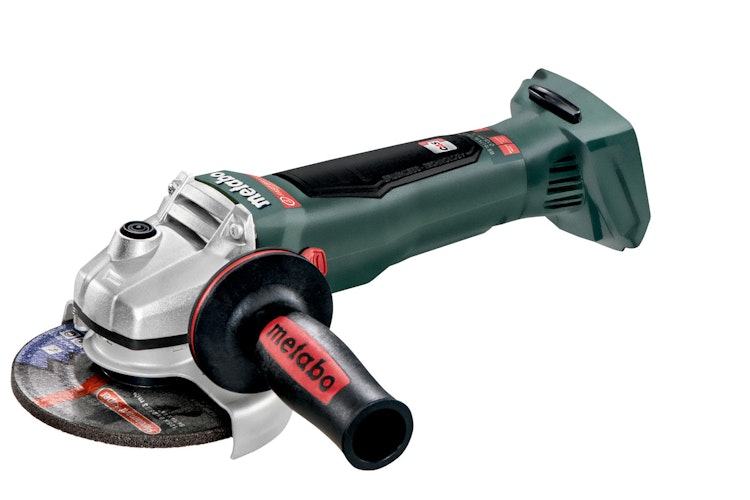 Metabo Akku-Winkelschleifer WB 18 LTX BL 125 Quick