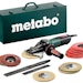 Metabo Flachkopf-Winkelschleifer WEVF 10-125 Quick Inox SetBild