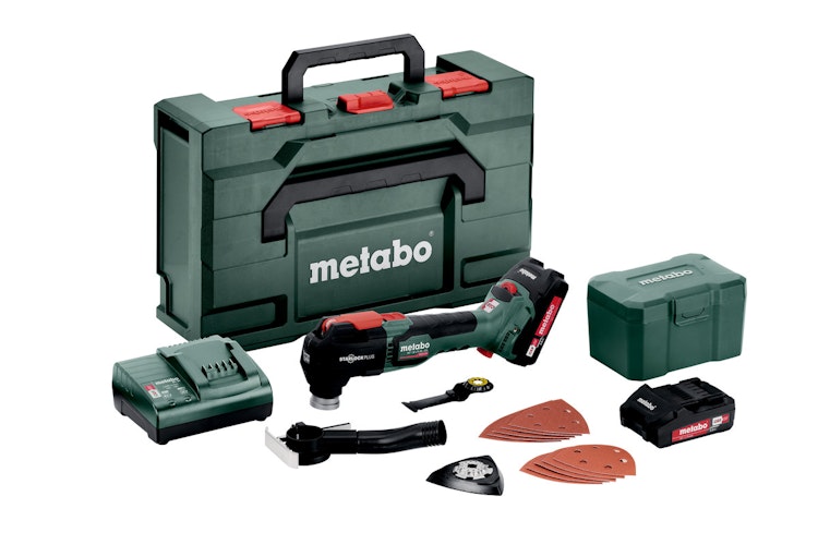 Metabo Akku-Multitool MT 18 LTX BL QSL