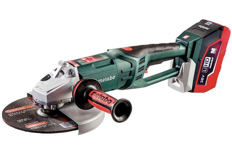 Metabo Akku-Winkelschleifer WPB 36 LTX BL 230