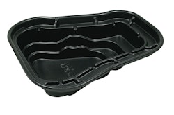 Ubbink Teichschale Fertigteich Ocean I - B 230 x T 200 x H 70 cm -1500 l