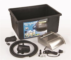 Ubbink Design Wasserfall Nevada LED Set 30