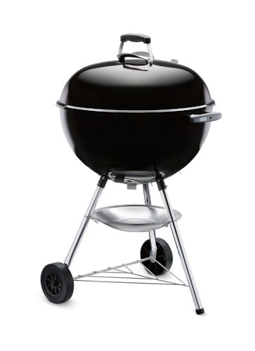 Weber Holzkohlegrill BAR-B-KETTLE Ø 57 cm - Black