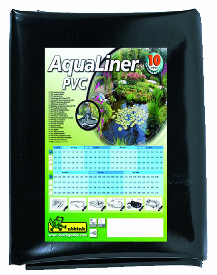 Ubbink PVC Teichfolie AquaLiner 4 x 4 m, 1,0 mm