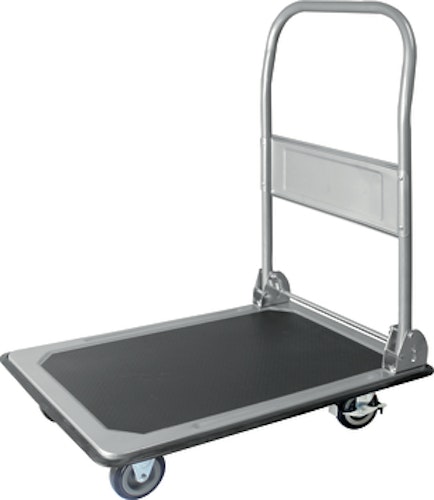 pro-bau-tec Plattformwagen anthrazit-grau 150 KG
