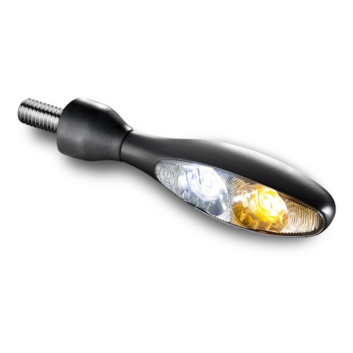 Kellermann LED-Blinker Micro 1000 PL Schwarz