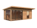 Palmako Gartenhaus Andrea 17,1 m² mit Schiebetür - 44 mm