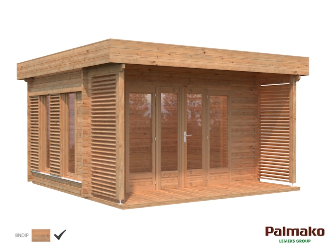 Palmako Gartenhaus Caroline 10,2 m² - 44 mm