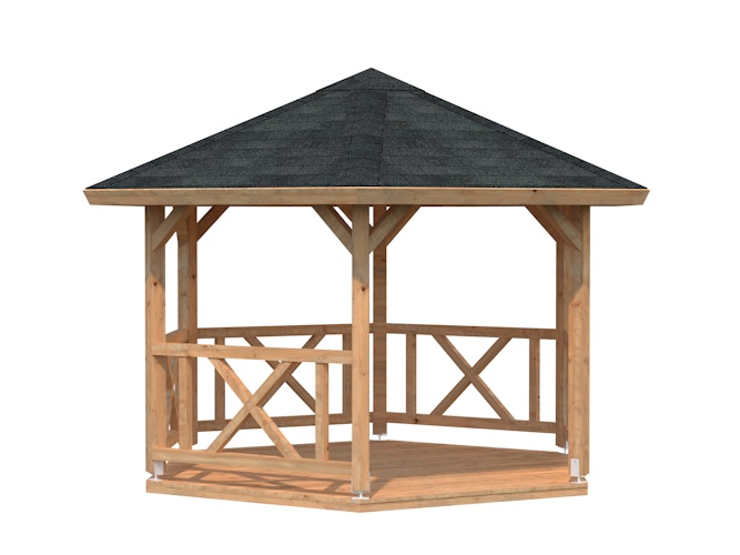 Palmako Pavillon Betty 9,9 m²