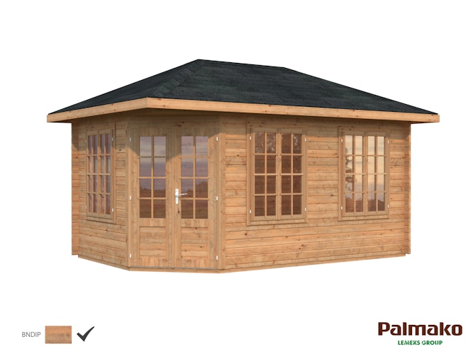 Palmako Pavillon Melanie 11,5 m² - 28 mm