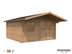 Palmako Gartenhaus Britta 14,6 m² - 40 mm
