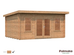 Palmako Gartenhaus Lisa 14,2 m² - 44 mm
