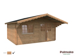 Palmako Gartenhaus Sally 15,5 m² - 44 mm