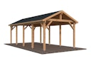 Palmako Carport Robert 23,1 m²