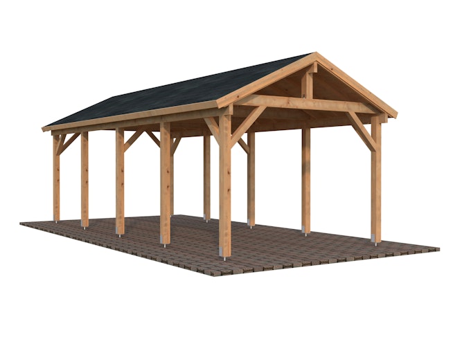 Palmako Carport Robert 23,1 m²