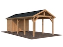Palmako Carport Robert 23,1 m² mit Geräteraum