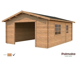 Palmako Garage Roger 27,7 m² - 70 mm - ohne Tor