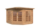 Palmako Pavillon Melanie 7 m² Low - 28 mm