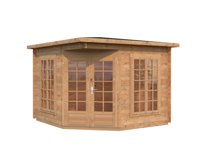 Palmako Pavillon Melanie 7 m² Low - 28 mm