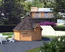 Vorschaubild Palmako Grillkota Eva 11,4 m² - 44 mm