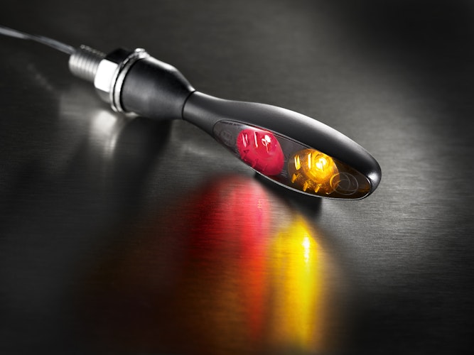 Kellermann LED-Blinker Micro 1000 DF Schwarz