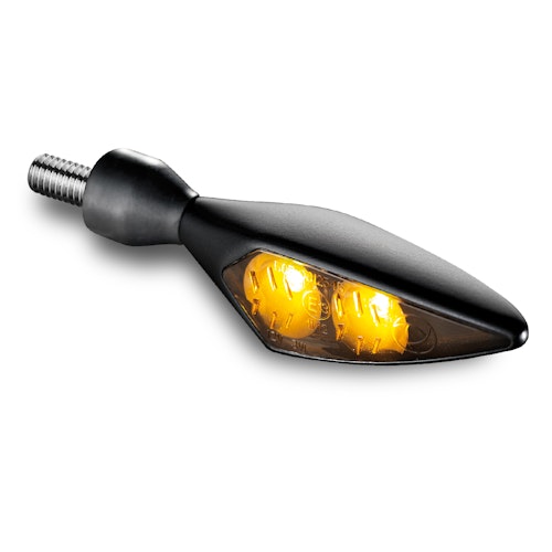 Kellermann LED-Blinker Micro Rhombus Dark VR/HL