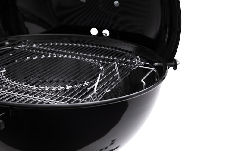 Weber Holzkohlegrill MASTER-TOUCH PREMIUM Ø 67cm, Black