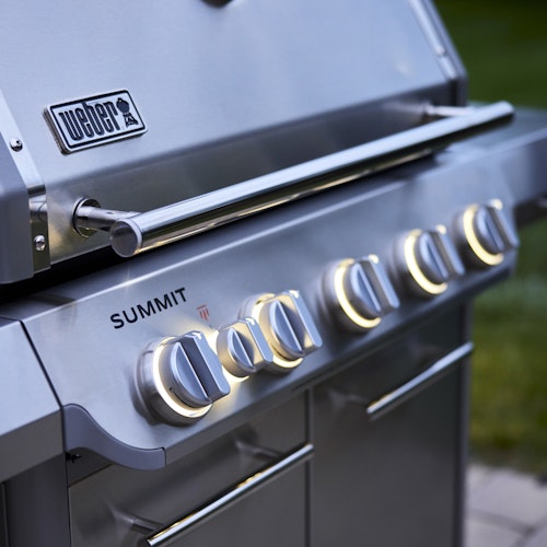 Weber Gasgrill SUMMIT FS38 S - Edelstahl Bild