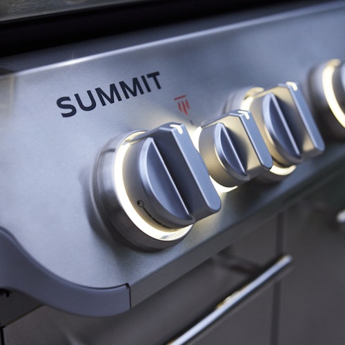 Weber Gasgrill SUMMIT FS38 S - Edelstahl Bild