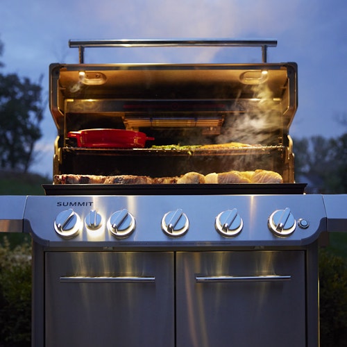 Weber Gasgrill SUMMIT FS38 S - Edelstahl Bild