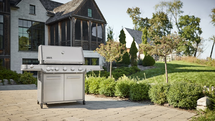 Weber Gasgrill SUMMIT FS38 S - Edelstahl Bild