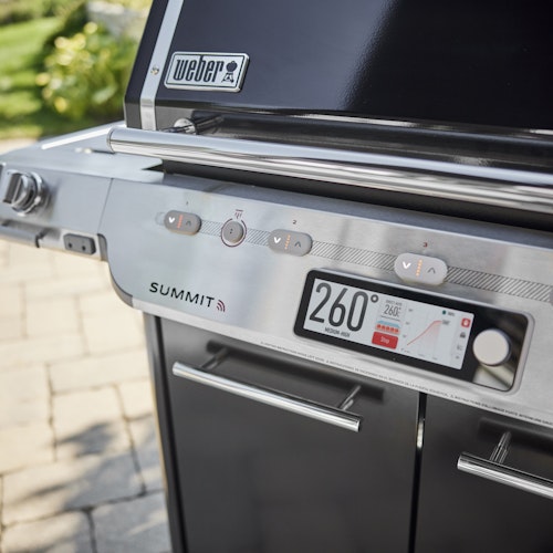 Weber Gasgrill SUMMIT FS38X E Smart Grill