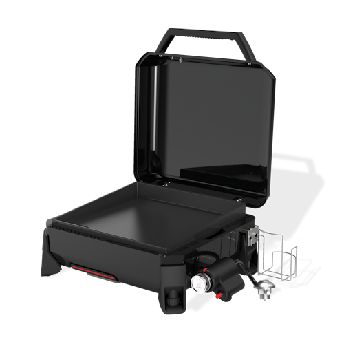 Weber Gasgrill SLATE GP43 Premium Griddle Black Bild