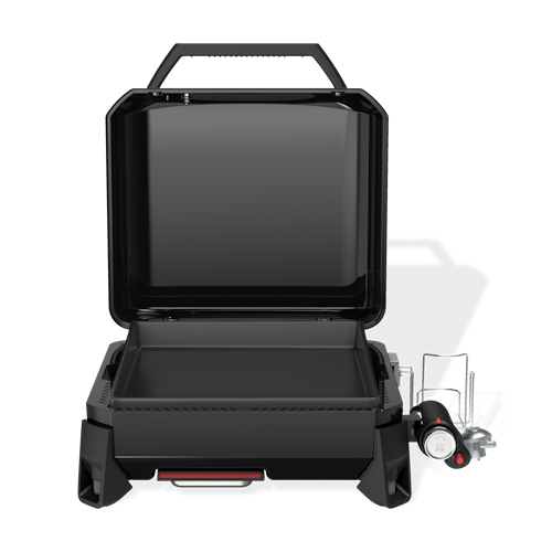 Weber Gasgrill SLATE GP43 Premium Griddle Black Bild