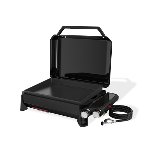 Weber Gasgrill SLATE GP56 Premium Griddle Black