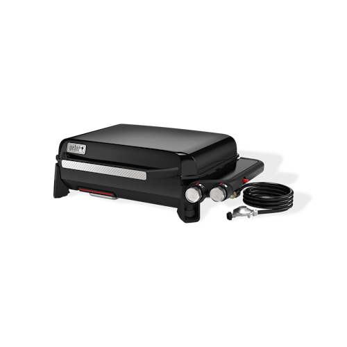 Weber Gasgrill SLATE GP56 Premium Griddle Black