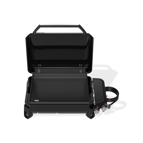 Weber Gasgrill SLATE GP56 Premium Griddle Black