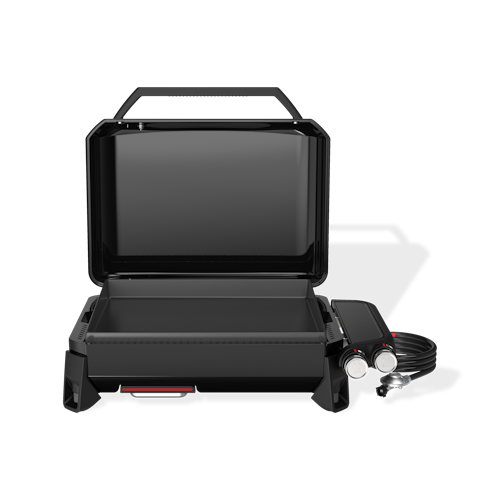 Weber Gasgrill SLATE GP56 Premium Griddle Black